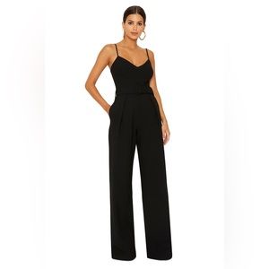 Black Halo Evie Jumpsuit Side 6